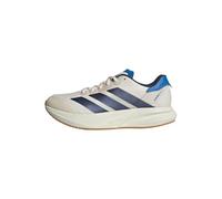 adidas Men's Duramo Speed 2 Running Shoes, Chalk White/Shadow Navy/ray Blue, 8 UK