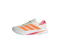 adidas Men's Duramo Speed 2 Running Off White/Lucid Orange/Lucid Red 11 UK 46 EU