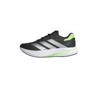 adidas Men's Duramo Speed 2 Running Shoes, Carbon/Matte Silver/Lime Burst, 10 UK