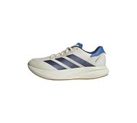 adidas Men's Duramo Speed 2 Running Shoes, Chalk White/Shadow Navy/ray Blue, 9 UK