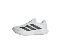adidas Men's Duramo Speed 2 Running Shoes, Cloud White/Core Black/Halo Silver, 5 UK