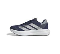 adidas Men's Duramo Speed 2 Running Shoes, Dark Blue/Silver Metallic/Halo Silver, 7.5 UK