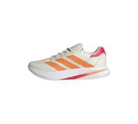 adidas Men's Duramo Speed 2 Running Shoes, Off White/Lucid Orange/Lucid red, 11 UK