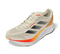 adidas mens Duramo Speed Running Shoes, Ivory/Black/Solar Red, 10.5