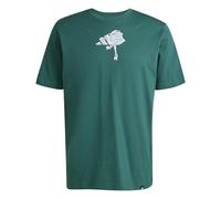 adidas Men's Earth Day Graphic T-Shirt, Collegiate Green, L