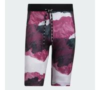ADIDAS Mens Earth Graphic Fitted Yoga Shorts Size Medium BNWT