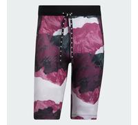 ADIDAS Mens Earth Graphic Fitted Yoga Shorts Size Medium BNWT