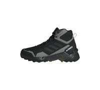 adidas Men's Eastrail 2.0 Mid RAIN.RDY Waterproof Hiking Shoes, Core Black/Carbon/Charcoal Grey, 8 UK