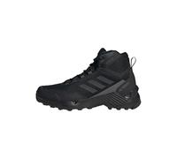 adidas Men's Eastrail 2.0 Mid RAIN.RDY Waterproof Hiking Shoes, Core Black/Carbon/Grey Five, 11 UK