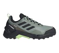 adidas Men's Eastrail 2.0 RAIN.RDY Hiking Shoes, Silver Green/core Black/Green Spark, 7.5 UK
