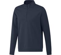 Adidas Mens Elevated Quarter Zip Golf Sweatshirt