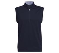 adidas Men's Elevated Quarter Zip Pullover Golf Vest, Collegiate Navy, XXL