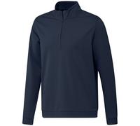 Adidas Mens Elevated Quarter Zip Sweatshirt - Collegiate Navy - Collegiate Navy - S
