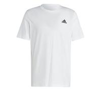 adidas Sportswear Mens Single Jersey Embroidered Small Logo T-Shirt - White - XL