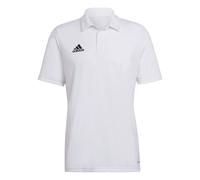 adidas Mens Ent22 Polo Shirt in White - Size Small