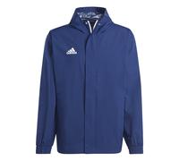 Adidas Mens Ent22 Rain Jacket Waterproof Coat Top Hoodie Wind Stopper Navy S-3XL