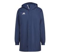 Adidas Mens Ent22 Stadium Jacket Warm Sideline Bench Insulated Long Coat Navy
