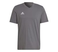 adidas Mens Ent22 T-Shirt in Grey - Size Large