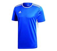 adidas Men's Entrada 18 Jsy JERSEY SHORT SLEEVE , Bold Blue/White, S UK