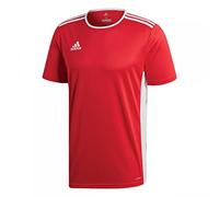Adidas Men's Entrada 18 Football Jersey Soccer T Shirt Climalite Sports Gym Top