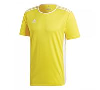adidas Men's Entrada 18 Jsy JERSEY SHORT SLEEVE , Yellow/White, XL UK