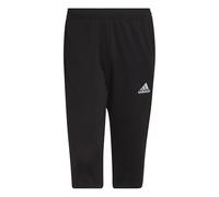 adidas Men's Entrada 22 3/4 Pants, Black, L