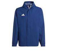 adidas Men's Entrada 22 All-Weather Jacket, Team Navy Blue 2, XL