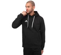 adidas Mens Entrada 22 Hoody in Black Cotton - Size Small