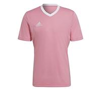 adidas Men's Entrada 22 Jersey, Semi Pink Glow, L