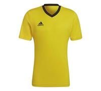 adidas Men's Entrada 22 Jersey, Team Yellow / Black, 3XL