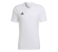 adidas Men's Entrada 22 Jersey, White, L Long