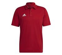 adidas Men's Entrada 22 Polo Shirt, Team Power Red 2, 3XL