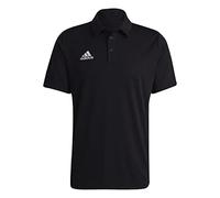 adidas Men's Entrada 22 Polo Shirt, Black, L