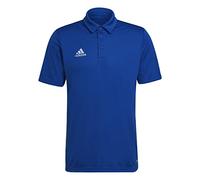 adidas Men's Entrada 22 Polo Shirt, Royal Blue, M Extra Tall