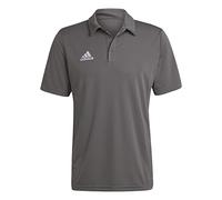 adidas Men's Entrada 22 Polo Shirt, Team Grey Four, L Long