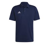 adidas Men's Entrada 22 Polo Shirt, Team Navy Blue 2, XL Long