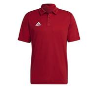 adidas Men's Entrada 22 Polo Shirt, Team Power Red 2, M Extra Tall