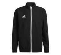 adidas Men's Entrada 22 Presentation Jacket, Black, L Extra Tall