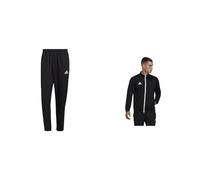 adidas Men's Entrada 22 Presentation Pants (1/1), black, L & Men's Ent22 Tk Jkt Track top, black, L UK