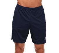 adidas Mens Entrada 22 Shorts in Navy-White - Size Small