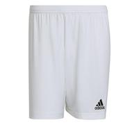 adidas Men's Entrada 22 Shorts Shorts, White, XX-Large