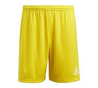 adidas Men's Entrada 22 Shorts, Team Yellow, XL