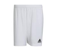 adidas Men's Entrada 22 Shorts, White, L