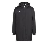 adidas Men's Entrada 22 Stadium Jacket, Black, XXL