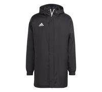adidas Mens Entrada 22 Stadium Jacket Coat Black IB6076 - Size Medium