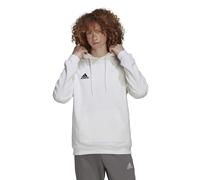 adidas Mens Entrada 22 Sweat Hoodie in White/Black