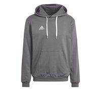 adidas Men's Entrada 22 Sweat Hoodie, Team Grey Four, M Extra Tall