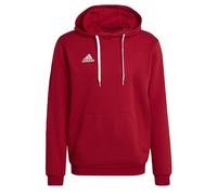 adidas Men's Entrada 22 Sweat Hoodie, Team Power Red 2, L Tall 3 Inch