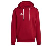 adidas Men's Entrada 22 Sweat Hoodie, Team Power Red 2, XL Long