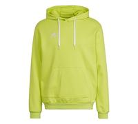 adidas Men's Entrada 22 Sweat Hoodie, Team Semi Sol Yellow, S